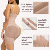 Seamless Full Body Shaper Faja