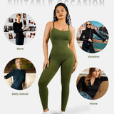 Sexy Body Shaping Jumpsuit