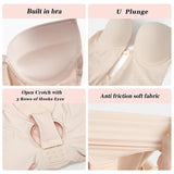 Sexy Backless Seamless Body Shaper