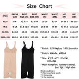 Seamless Full Body Shaper Faja