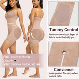 Seamless Full Body Shaper Faja