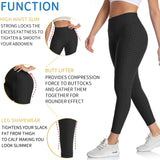 Body Sculpting Leggings With Pocket